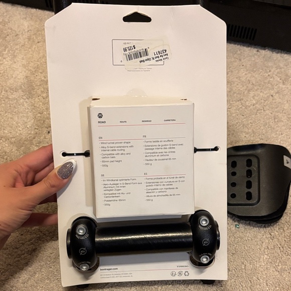Bontrager RL Clip-On Aerobar - Black - Picture 4 of 5